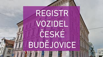 registr vozidel ceske budejovice